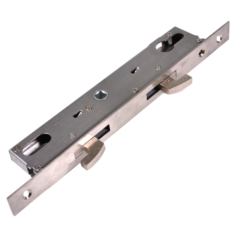 Тонкий корпус Smart Lock 2885 Врезной из нержавеющей стали для раздвижной двери Изображение 0