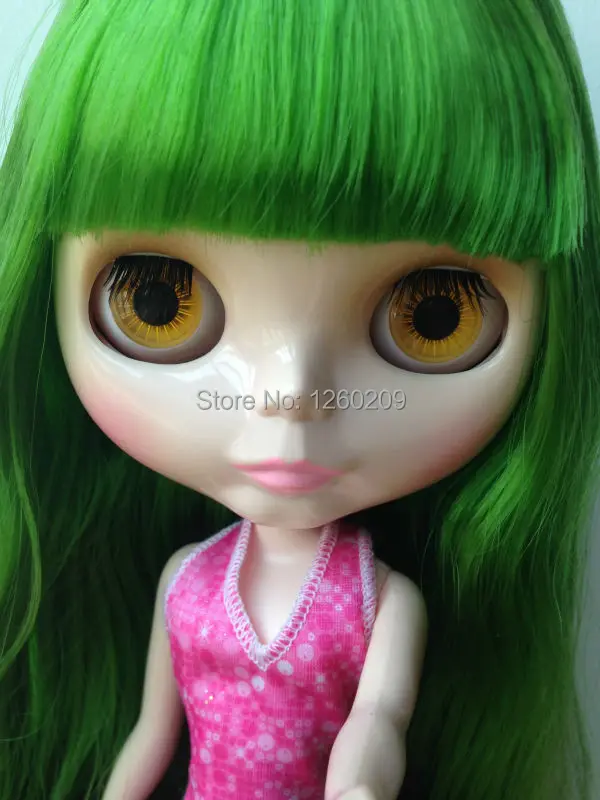 Продается новая кукла Arrvial Neo Blyth с зелеными волосами (подходит для Blyth, BJD) (S15042215) Изображение 0