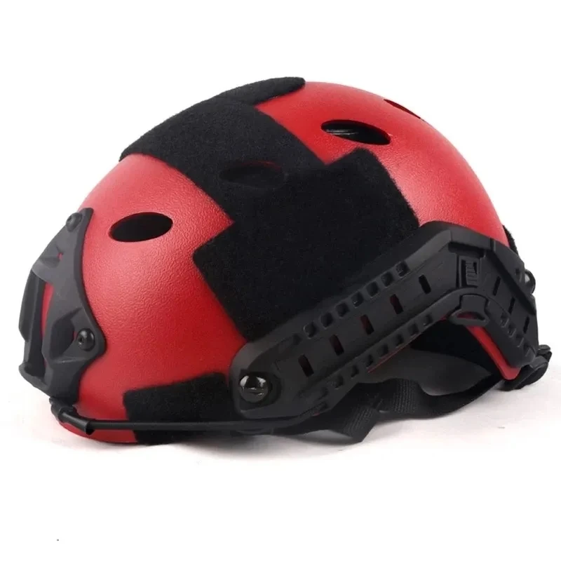 Легкий спасательный шлем пожарного типа, защитный, тренировочный, аварийный, быстрый, тактический, надежная защита Изображение 0