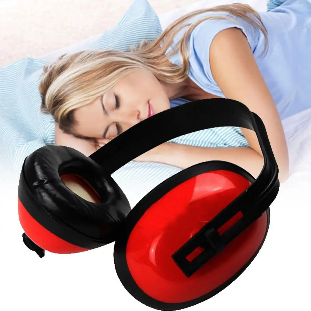 Поролоновые наушники для защиты слуха при стрельбе, Охоте, наушники с громким шумоподавлением Для лучшего сна Изображение 0