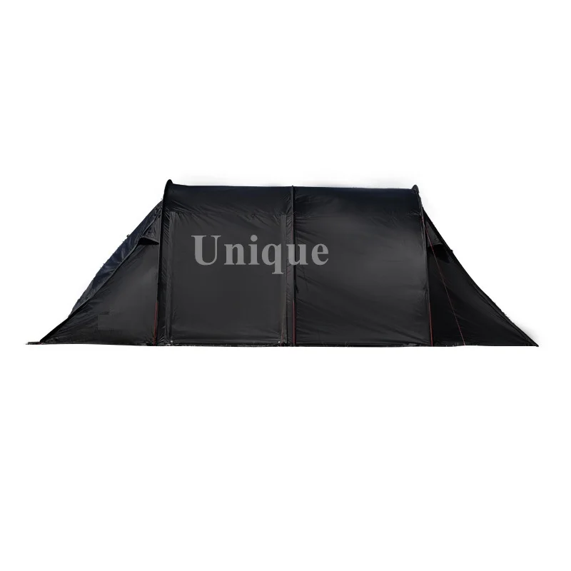 Туннельная палатка из ткани Оксфорд, оборудование для кемпинга на открытом воздухе, утолщенная защита от дождя, Переносная дорожная тень, 3-5 человек Изображение 0