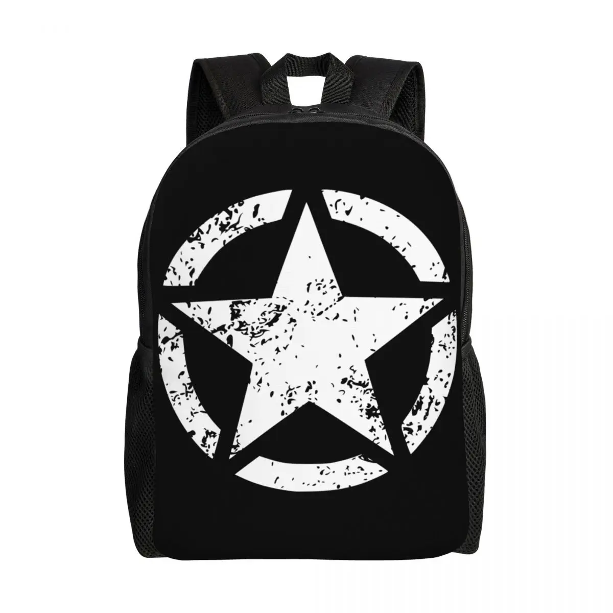 Военный Тактический рюкзак для ноутбука Army Star, женский, мужской, повседневный, для студентов колледжа, сумки для школьников Изображение 0