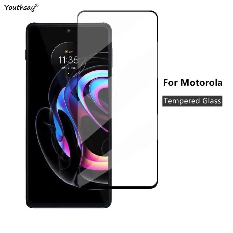 2 шт. Стекло для Motorola Edge 20, Защитная пленка для экрана Для Motorola Moto Edge 20, Защитная пленка для телефона из закаленного стекла Для Moto Edge 20 Изображение 0
