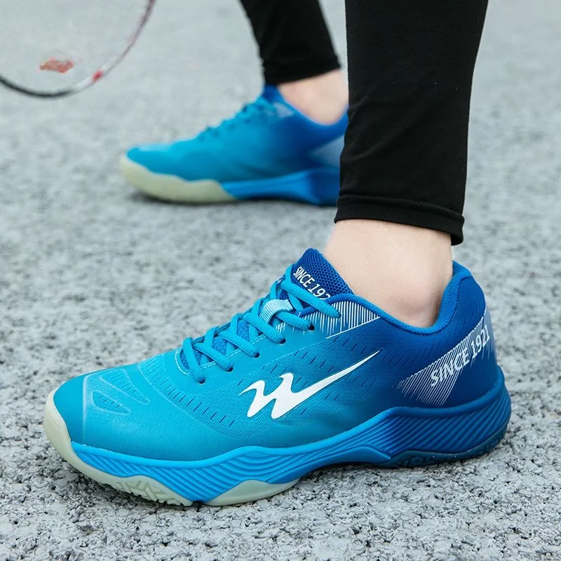 Лидер продаж 2023 года, Женская обувь для бадминтона, Дышащая теннисная обувь, Мужская Противоскользящая спортивная обувь для пар, брендовая спортивная обувь для бадминтона Изображение 0