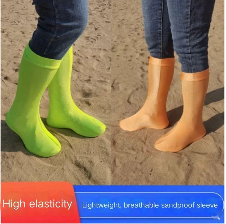 Чехол для обуви с защитой от песка в пустыне для походов на пляж Изображение 0