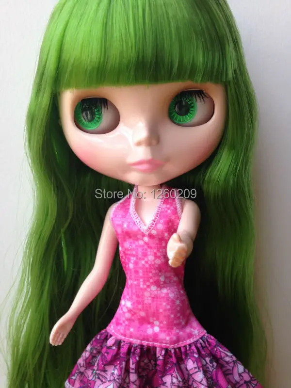 Продается новая кукла Arrvial Neo Blyth с зелеными волосами (подходит для Blyth, BJD) (S15042215) Изображение 1