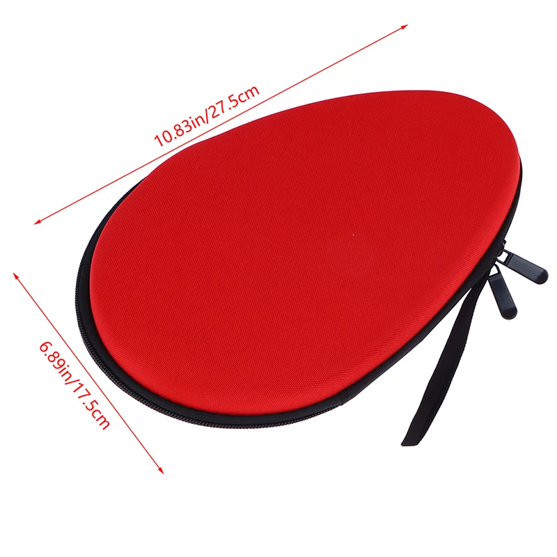 Сумка для ракетки для настольного тенниса, чехол для весла, EVA, Портативный Водонепроницаемый чехол для биты для настольного тенниса, многоцветная коробка для пинг-понга, Аксессуары Изображение 1