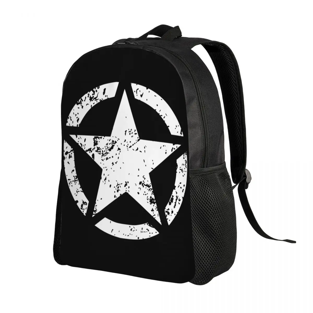 Военный Тактический рюкзак для ноутбука Army Star, женский, мужской, повседневный, для студентов колледжа, сумки для школьников Изображение 1