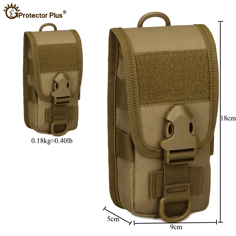 Новый комплект тактических инструментов, Поясная сумка для ношения, 5,8-дюймовый чехол для мобильного телефона с полным покрытием, уличная маленькая сумка через плечо Изображение 1