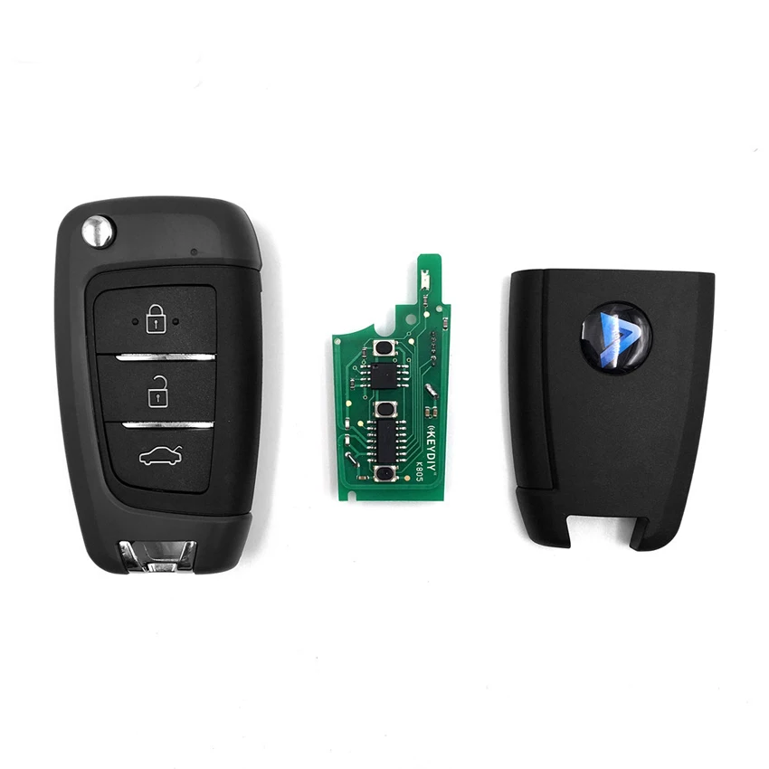 KD B25 Универсальный автомобильный Дистанционный ключ с 3 Кнопками KEYDIY Remote Keys для KD300 и KD900 URG200 Для производства любой модели пульта дистанционного управления для Keidiy Изображение 1