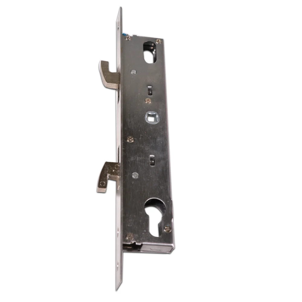 Тонкий корпус Smart Lock 2885 Врезной из нержавеющей стали для раздвижной двери Изображение 2