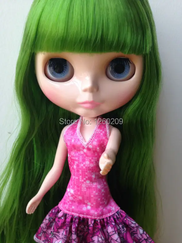 Продается новая кукла Arrvial Neo Blyth с зелеными волосами (подходит для Blyth, BJD) (S15042215) Изображение 2