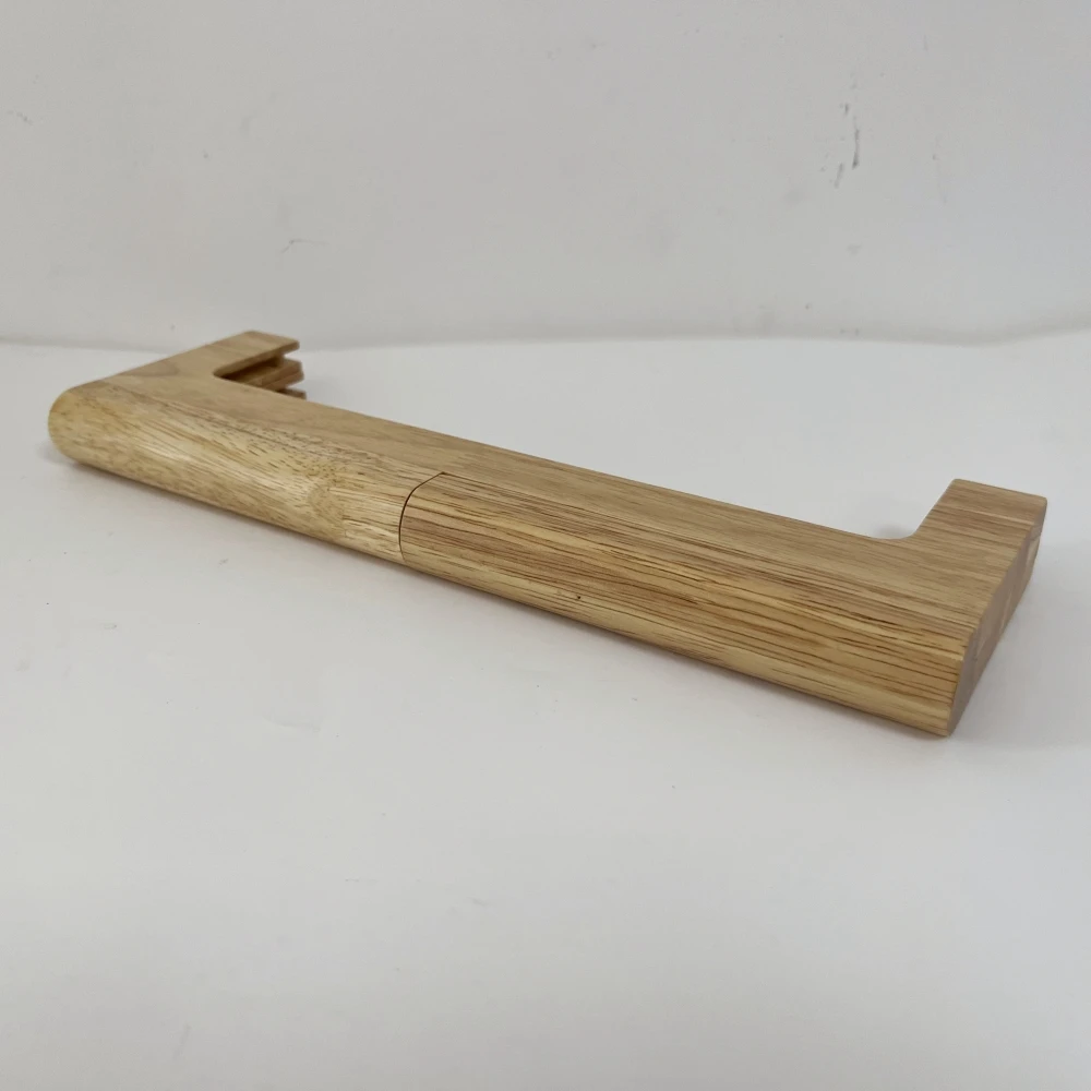 28 см Деревянная рамка для кошелька, прямоугольник, натуральное дерево, ручка для сумки 
