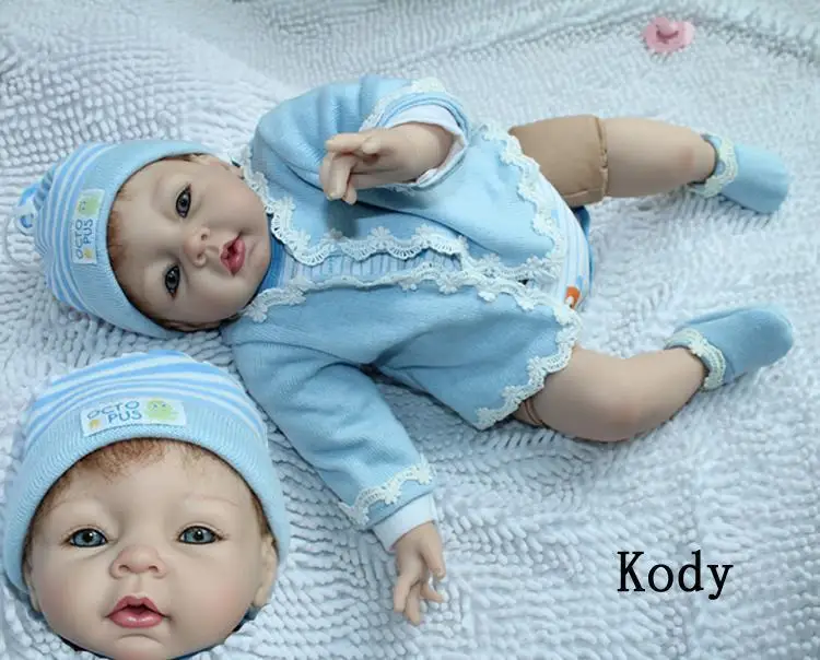 Бесплатная доставка, новинка, лидер продаж, реалистичная кукла-реборн, оптовая продажа, куклы для новорожденных, модная кукла, настоящее мягкое нежное прикосновение Изображение 2