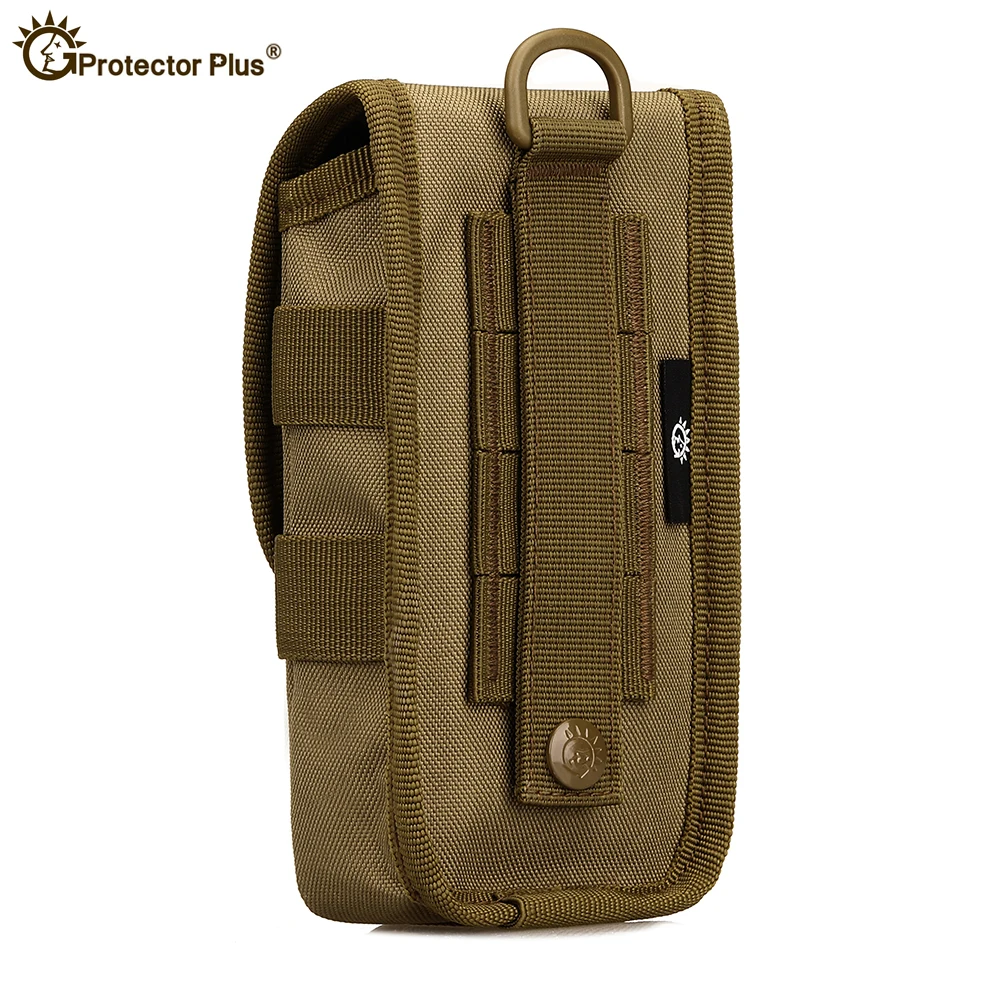 Новый комплект тактических инструментов, Поясная сумка для ношения, 5,8-дюймовый чехол для мобильного телефона с полным покрытием, уличная маленькая сумка через плечо Изображение 2