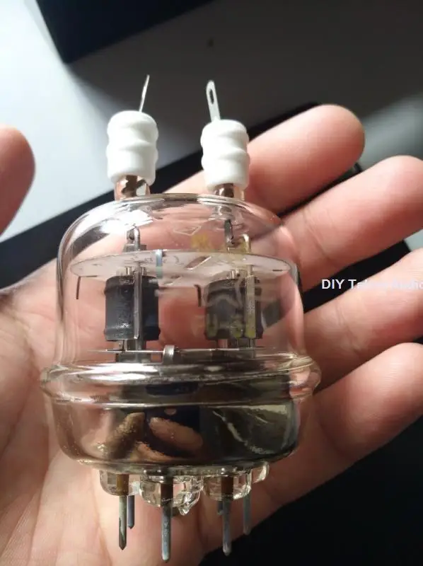 Роскошный Мини-6J1 Push FU32 Ламповый усилитель Hi-Fi Аудио Вакуумный Ламповый усилитель 3,5 Вт + 3,5 Вт DIY kit не включает трубки Изображение 2