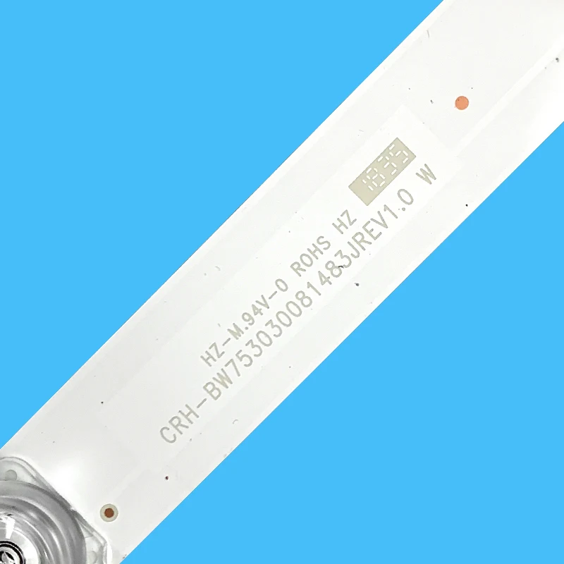 14 шт./компл. светодиодная лента подсветки для LT7598W TC-LED550W light strip CRH-BW753030081483JREV1.0 Вт Изображение 2