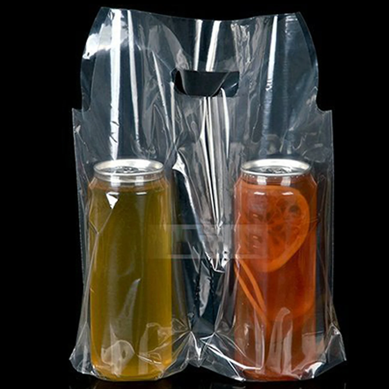 Пакеты С высокой прозрачностью Чай с молоком 100 Портативных Пакетов для Чашек Высокого давления, Прочный Пластиковый пакет для вынимания Изображение 3