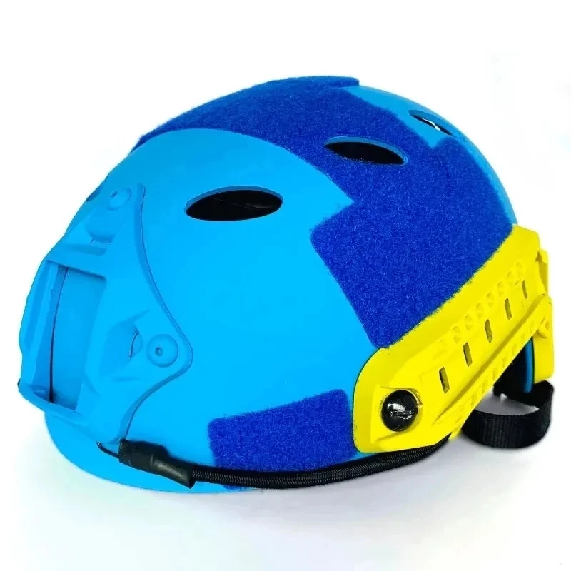 Легкий спасательный шлем пожарного типа, защитный, тренировочный, аварийный, быстрый, тактический, надежная защита Изображение 3