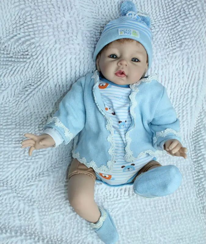 Бесплатная доставка, новинка, лидер продаж, реалистичная кукла-реборн, оптовая продажа, куклы для новорожденных, модная кукла, настоящее мягкое нежное прикосновение Изображение 3