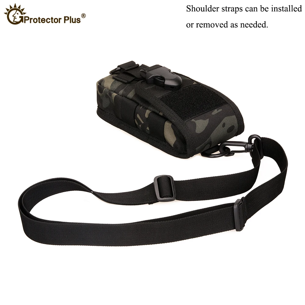 Новый комплект тактических инструментов, Поясная сумка для ношения, 5,8-дюймовый чехол для мобильного телефона с полным покрытием, уличная маленькая сумка через плечо Изображение 3