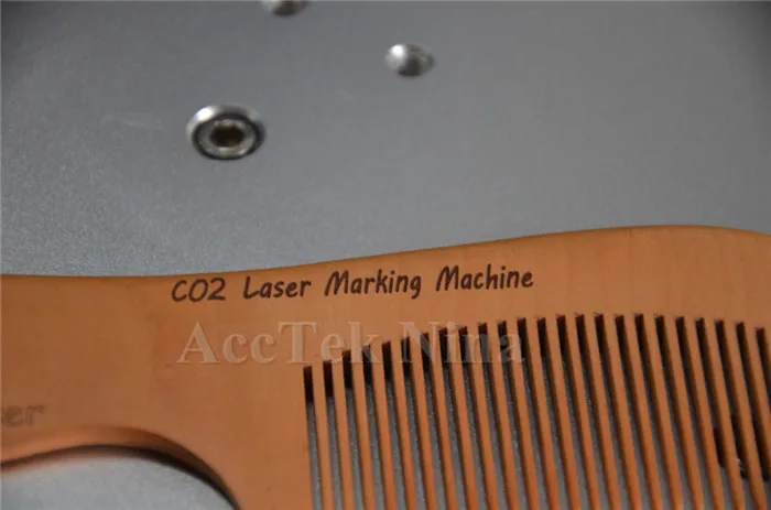 Широкоформатная головка сканера 1200*1200 мм Co2 Galvo Jinan Laser Для маркировки древесины Co2 Лазерный маркер Изображение 3