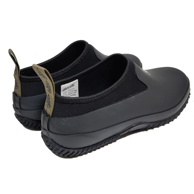 Сапоги на резиновой подошве, непромокаемые ботинки, весенне-летняя обувь для рыбалки, Рыболовные снасти, нескользящие водонепроницаемые ботинки Изображение 3