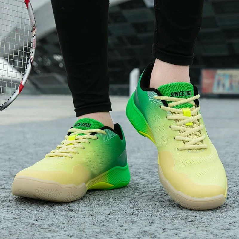 Лидер продаж 2023 года, Женская обувь для бадминтона, Дышащая теннисная обувь, Мужская Противоскользящая спортивная обувь для пар, брендовая спортивная обувь для бадминтона Изображение 3