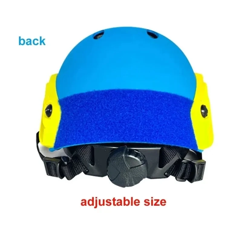 Легкий спасательный шлем пожарного типа, защитный, тренировочный, аварийный, быстрый, тактический, надежная защита Изображение 4