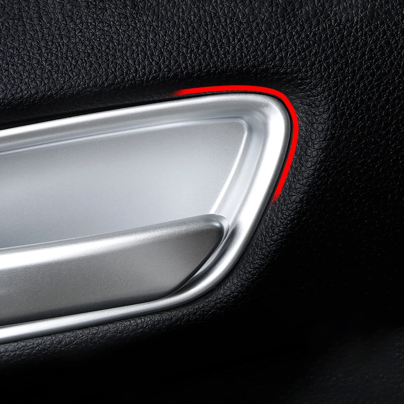 ABS Автомобильная Внутренняя Дверная Ручка Чаши Колодки Крышка Молдинг Отделка Наклейки Для Toyota Corolla E210 2019 2020 2021 2022 2023 Hybrid Изображение 4