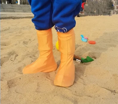 Чехол для обуви с защитой от песка в пустыне для походов на пляж Изображение 4