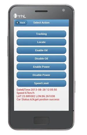 веб-программное обеспечение для отслеживания GPS gprs/платформа для трекера GV300 GV55 GV200 GV65 GS100 Изображение 5