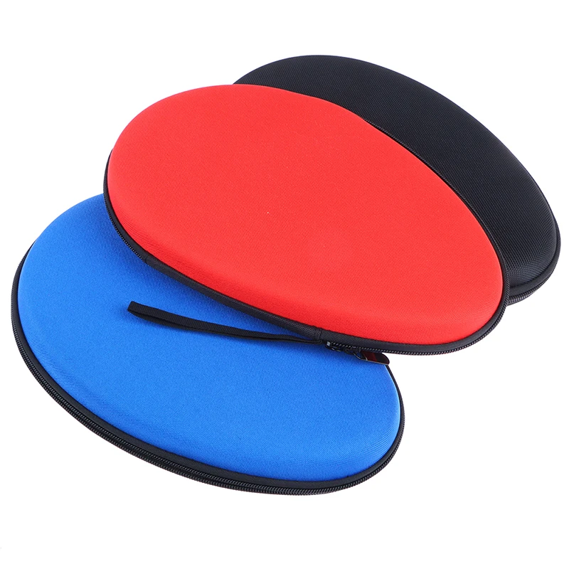 Сумка для ракетки для настольного тенниса, чехол для весла, EVA, Портативный Водонепроницаемый чехол для биты для настольного тенниса, многоцветная коробка для пинг-понга, Аксессуары Изображение 5