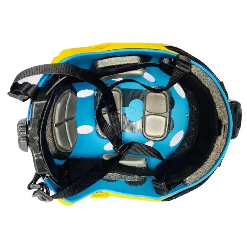 Легкий спасательный шлем пожарного типа, защитный, тренировочный, аварийный, быстрый, тактический, надежная защита Изображение 5