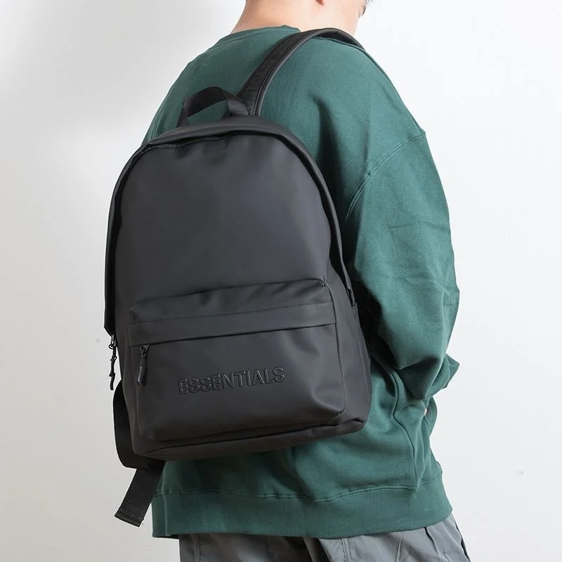 Мужской Рюкзак для ноутбука, мужской Водонепроницаемый рюкзак для Путешествий, Женская подростковая сумка Mochila Изображение 5