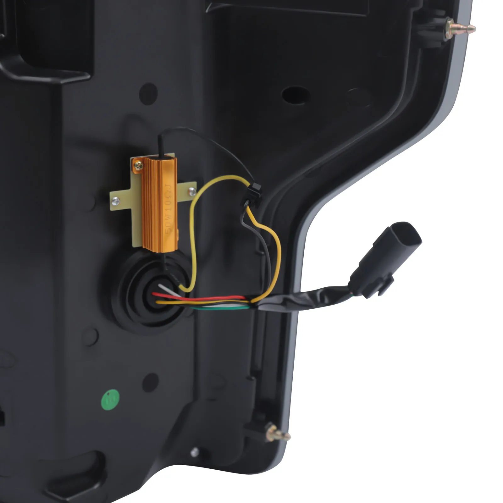2 шт. Светодиодный автомобильный задний фонарь Для 2015-2020 Ford F150, задний тормоз, обратный Сигнал поворота Изображение 5