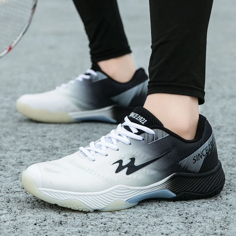 Лидер продаж 2023 года, Женская обувь для бадминтона, Дышащая теннисная обувь, Мужская Противоскользящая спортивная обувь для пар, брендовая спортивная обувь для бадминтона Изображение 5
